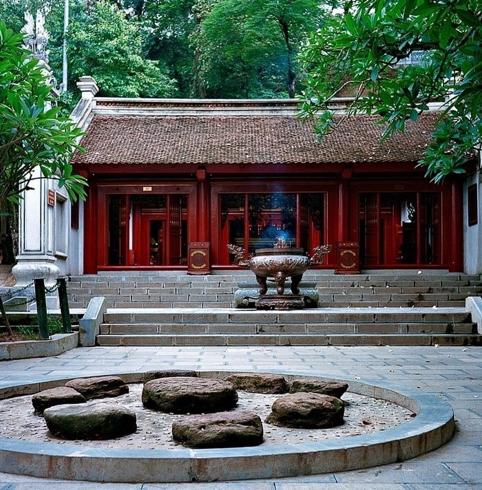 Đền Hạ Đền Hùng có kiến trúc tối giản