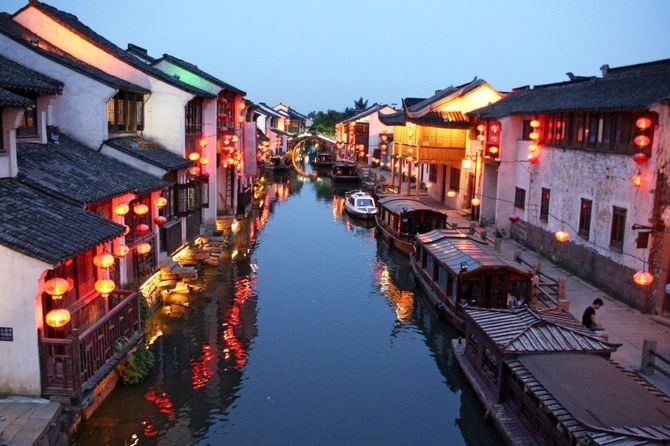 Tour du lịch Trung Quốc: Hà Nội - Thượng Hải - Hàng Châu - Tô Châu - Bắc Kinh 7N6Đ