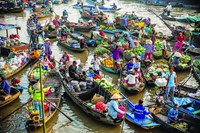 Tour du lịch miền Tây: Cần Thơ - Bạc Liêu - Cà Mau - An Giang - Tiền Giang 5N4Đ