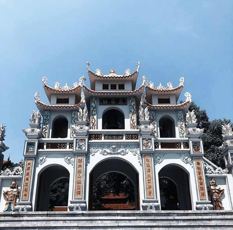 Tour du lịch tâm linh: Hà Nội - Đền Bà Chúa Kho - Chùa Phật Tích - Chùa Dâu