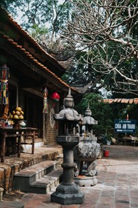 Tour du lịch tâm linh: Hà Nội - Chùa Thầy - Chùa Tây Phương - Chùa Mía
