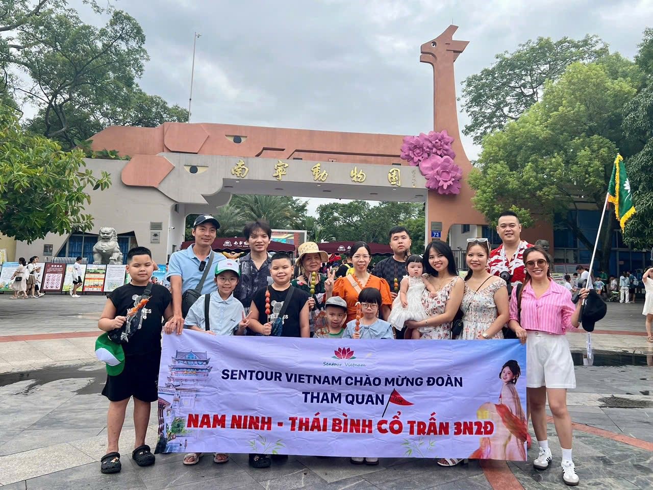 Nam Ninh – Thái Bình Cổ Trấn 3N2Đ