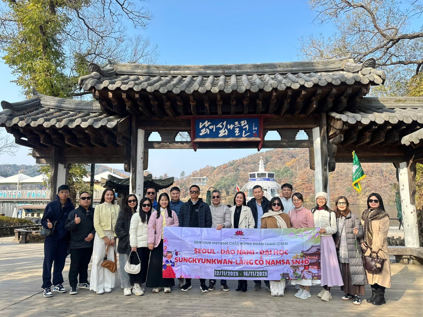 Đoàn Seoul – Đảo Nami – Đại học Sungkyunkwan – Làng cổ Namsa 5N4Đ
