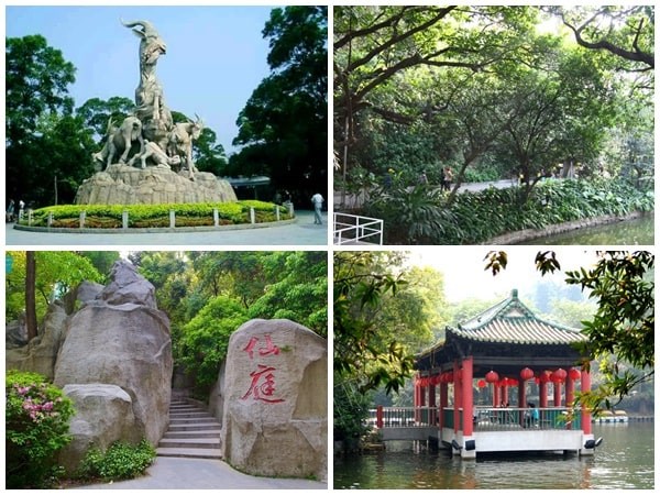 Công viên Việt Tú: Công viên to nhất Quảng Châu - Trung Quốc