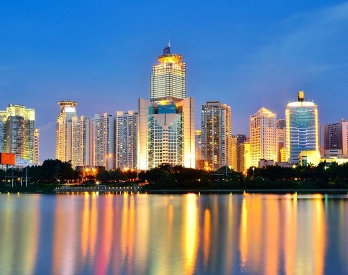 Thành phố Nam Ninh Trung Quốc