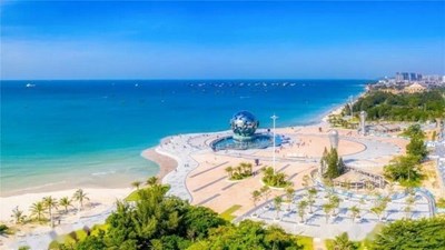 Tour du lịch Trung Quốc: Nam Ninh - Bắc Hải - Biển Bãi Ngân - Thiên hạ đệ nhất than(Bãi Bạc) 4N3Đ