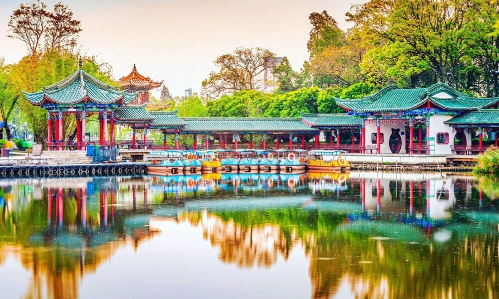 Công viên Đại quan – Viên ngọc sáng ẩn mình tại Côn Minh
