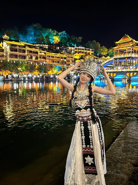 “Lịm tim” trước những cổ trấn xinh đẹp tựa thước phim xưa giữa lòng Trung Quốc