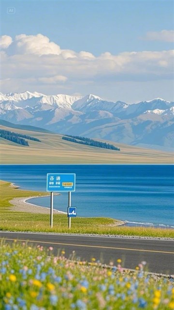 Khám phá Hồ Sayram – Kiệt tác thiên nhiên hùng vĩ giữa lòng Tân Cương