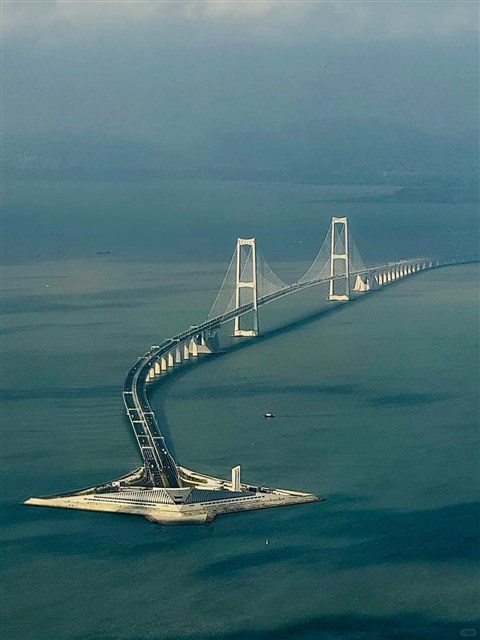 Cầu vượt biển Thâm Quyến – Trung Sơn: Công trình thế kỷ nối liền vịnh Quảng Đông