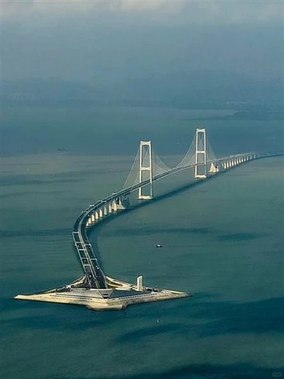 Cầu vượt biển Thâm Quyến – Trung Sơn: Công trình thế kỷ nối liền vịnh Quảng Đông