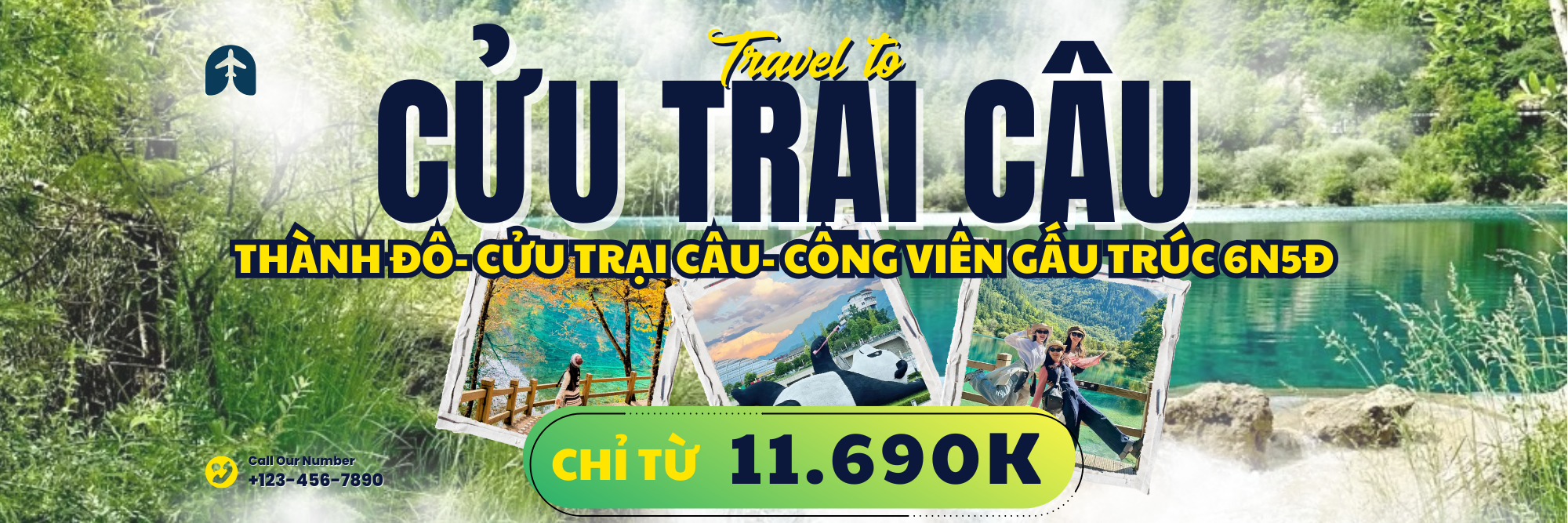 Ưu đãi Cửu Trại Câu