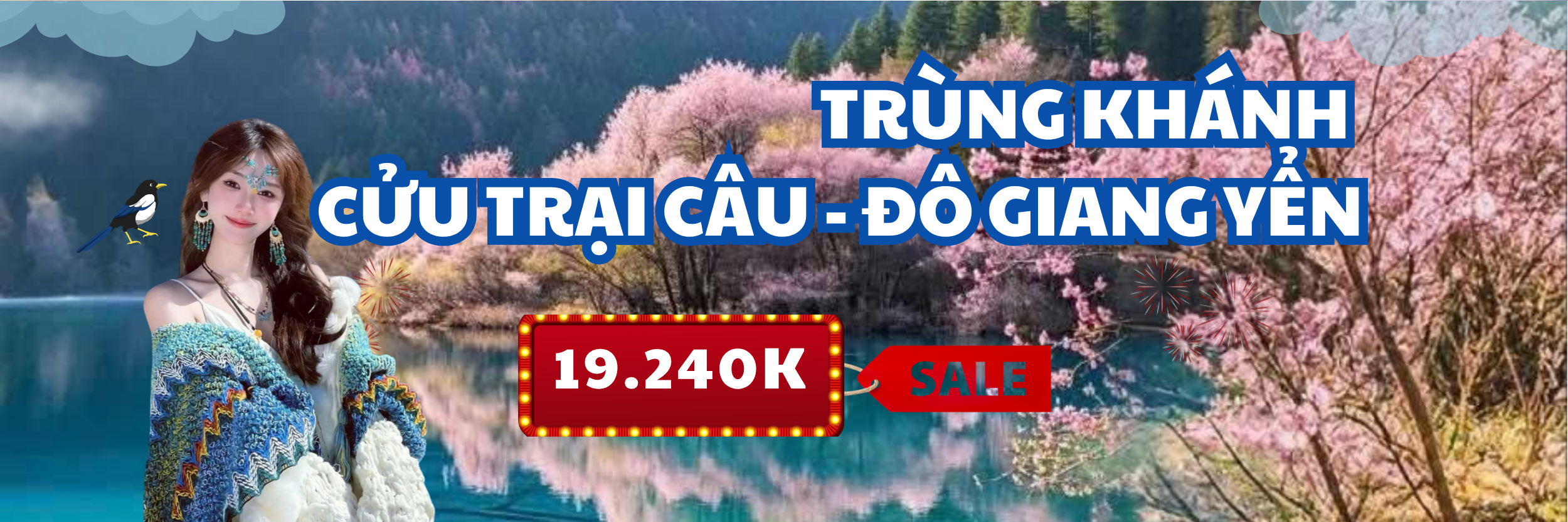 Ưu đãi Trùng Khánh - Cửu trại câu