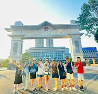 Chị Nguyễn Phương Thảo, Hà Nội, du lịch Trung Quốc tháng 9/2023