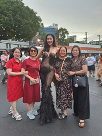 Cô Phương Mai, Thái Bình, du lịch Thái Lan tháng 8/2023