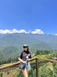 Bạn Thu Trang, Hà Nội, du lịch Sapa tháng 2/2023