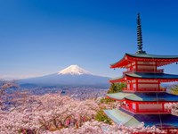 Tour du lịch Nhật Bản: Hà Nội - Tokyo - Phú Sỹ - Nagoya - Kyoto - Osaka 6N5Đ 