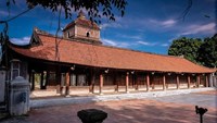 Tour du lịch tâm linh: Hà Nội - Đền Bà Chúa Kho - Chùa Dâu - Chùa Bút Tháp