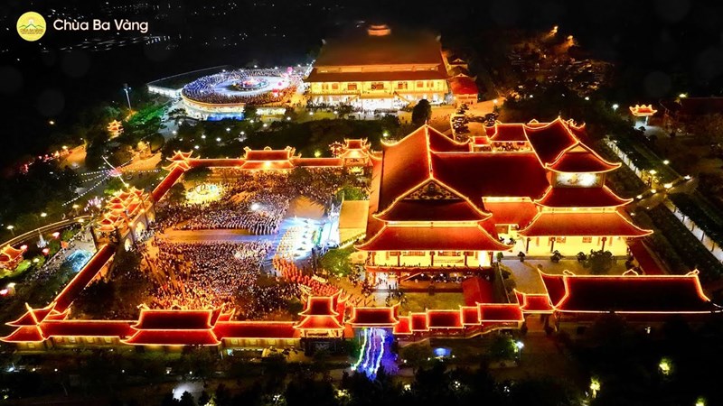 Tour du lịch tâm linh: Hà Nội - Chùa Ba Vàng - Yên Tử