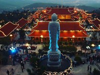 Tour du lịch tâm linh: Hà Nội - Yên Tử - Chùa Ba Vàng - Cái Bầu - Cửa Ông - Cô Bé Cửa Suốt 2N1Đ