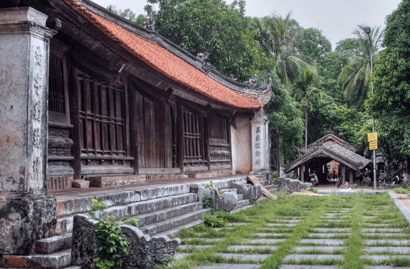 Tour du lịch tâm linh: Hà Nội - Chùa Thầy - Chùa Tây Phương - Chùa Mía