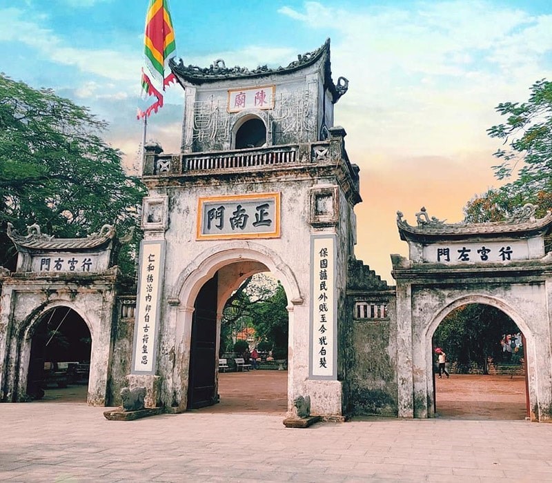 Tour du lịch tâm linh: Hà Nội - Đền Trần - Đền Đồng Bằng - Chùa Keo