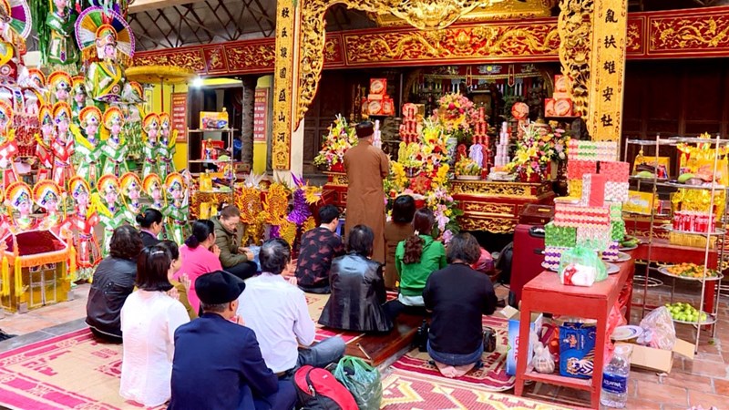 Tour du lịch tâm linh: Hà Nội - Đền Trần - Đền Đồng Bằng - Chùa Keo