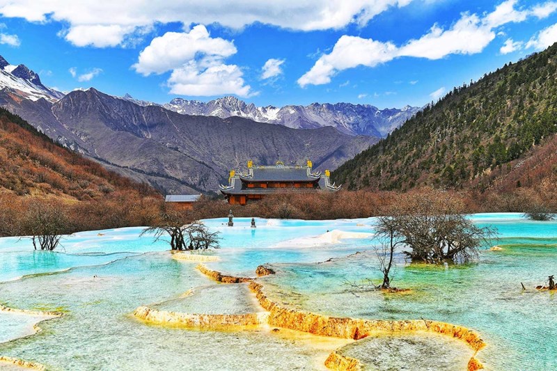 Tour du lịch Trung Quốc: Hà Nội - Thành Đô - Cửu Trại Câu - Đô Giang Yển - Gia Cô Sơn 6N5Đ